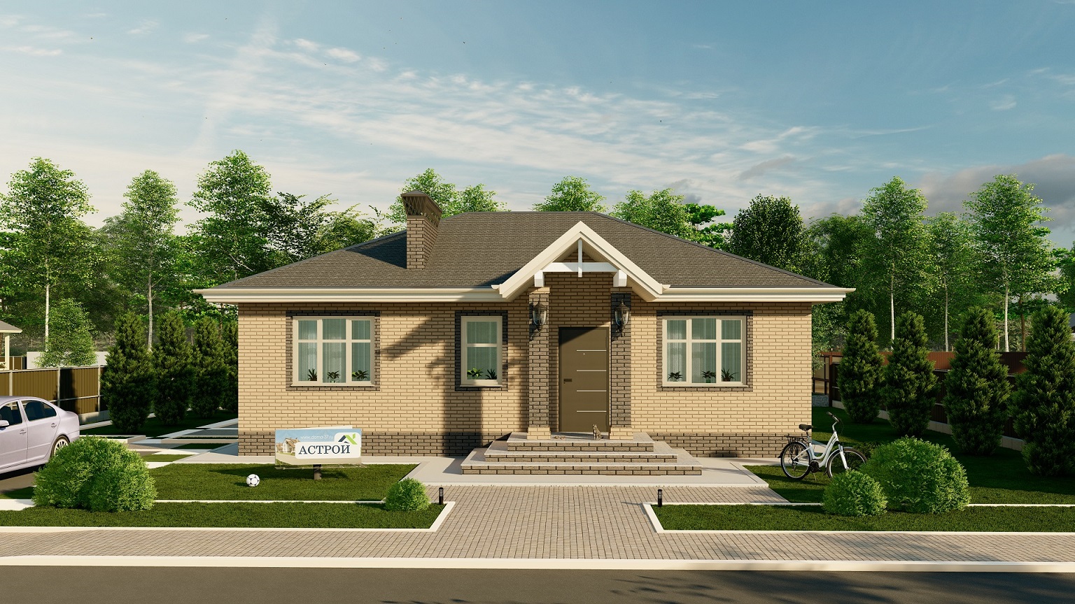 Проект дома АС-83